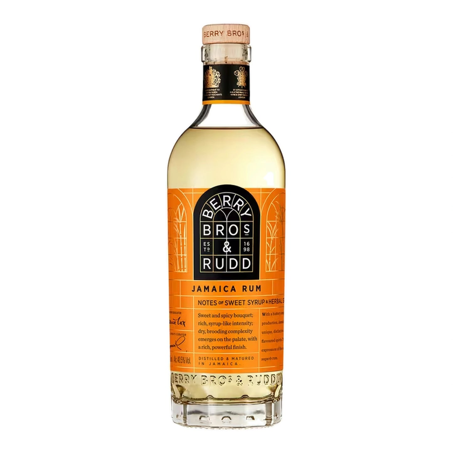 Berry Bros. & Rudd Jamaica Rum