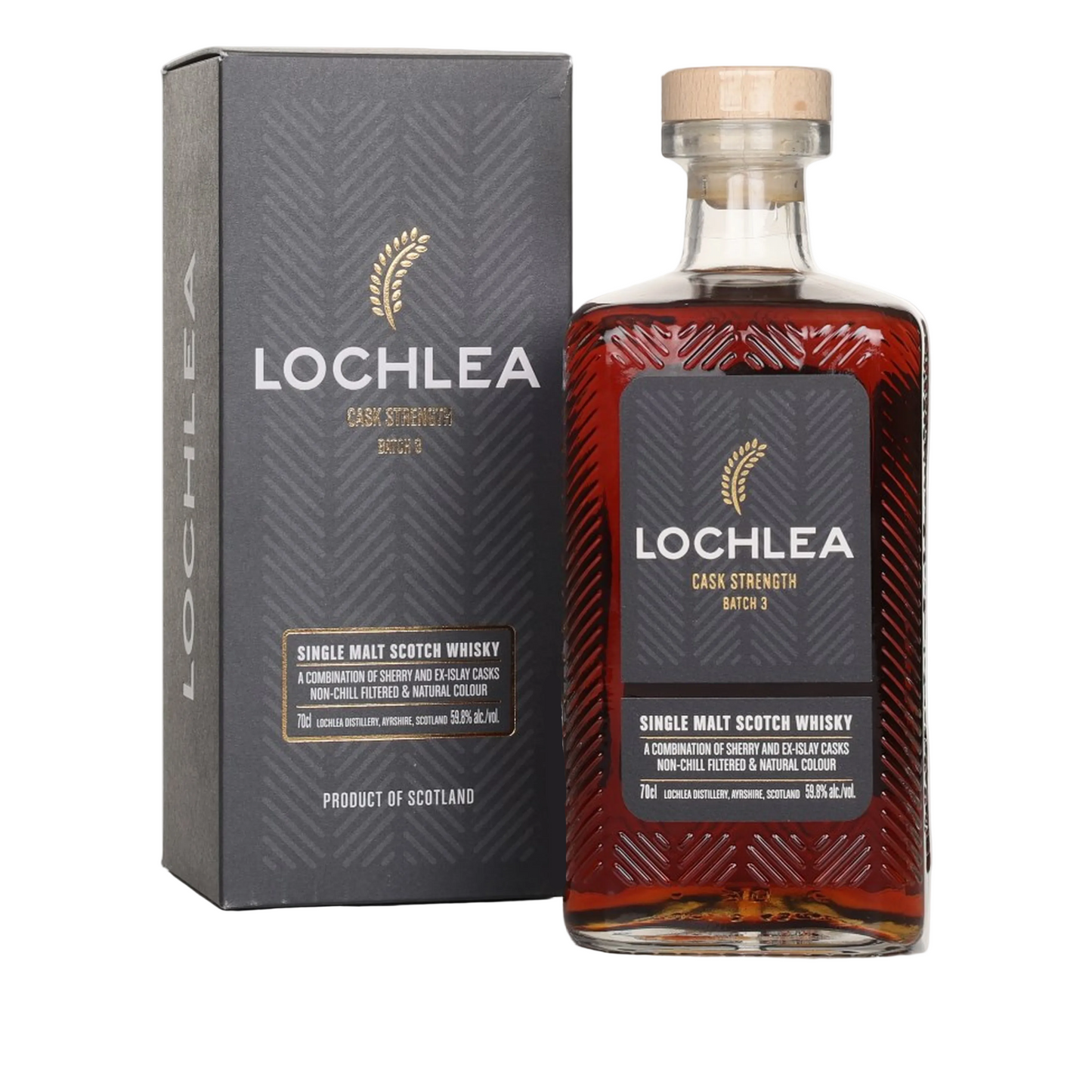 Lochlea - Cask Strength Batch 3