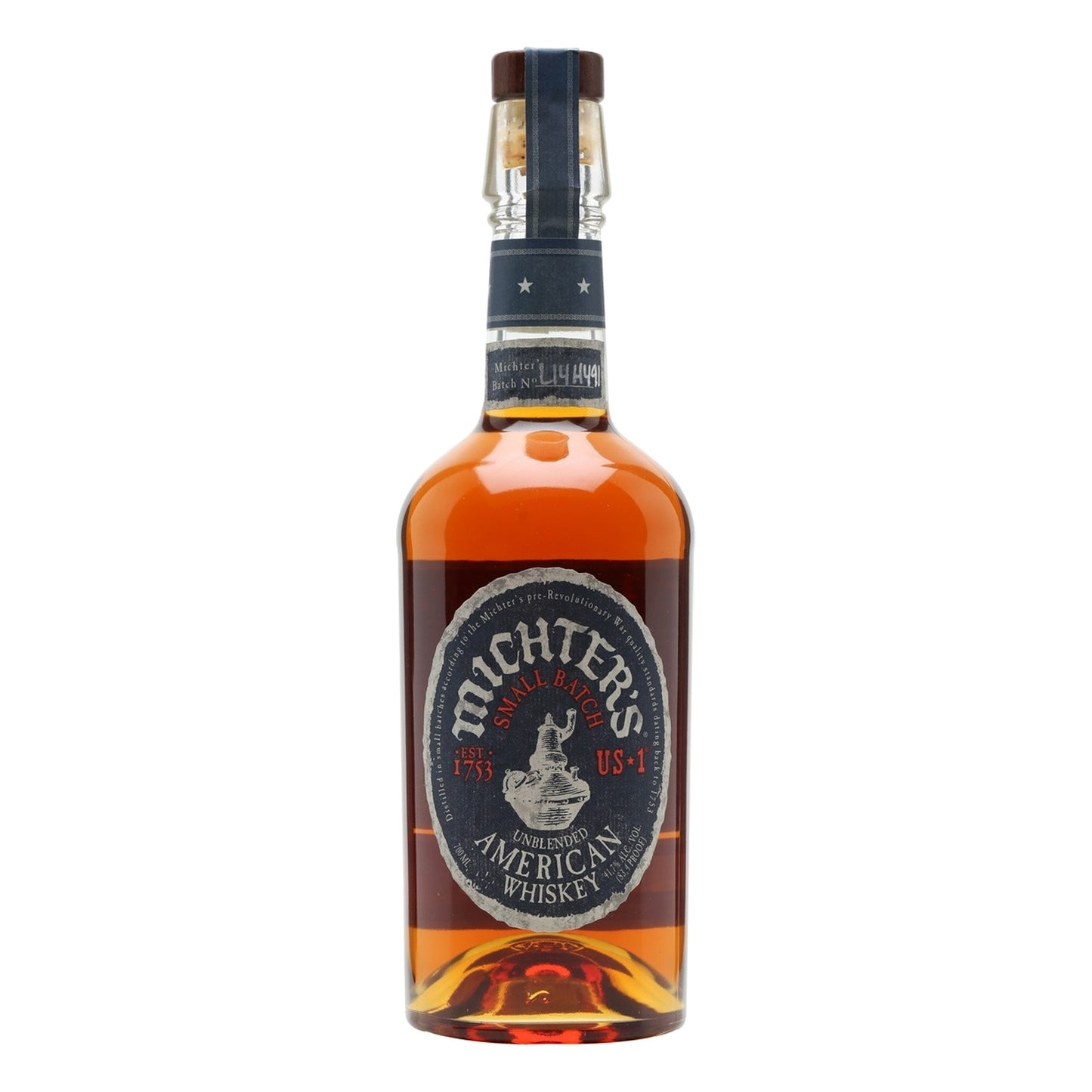 Michters US*1 Unblended American Whiskey