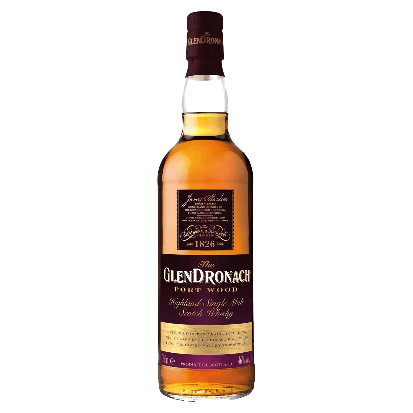 Glendronach Port Wood