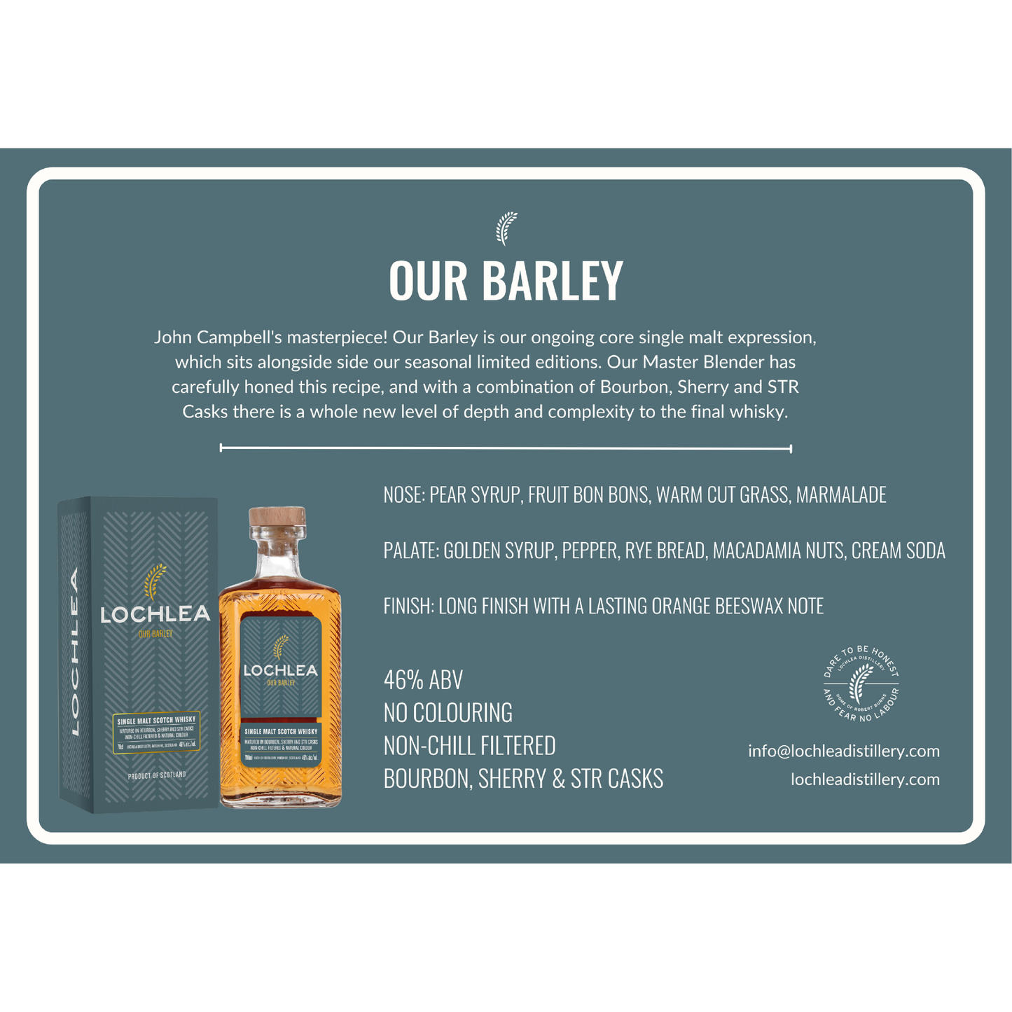 Lochlea - Our Barley