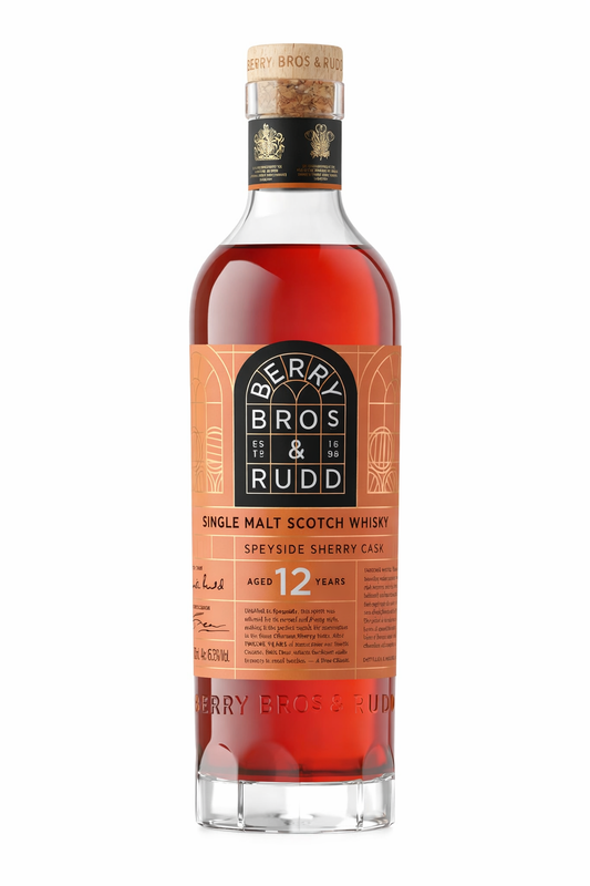 Berry Bros & Rudd -  12yo Sherry Cask