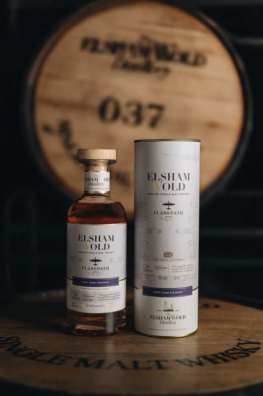 Elsham Wold - Flarepath - Port Cask