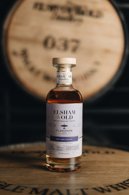 Elsham Wold - Flarepath - Port Cask
