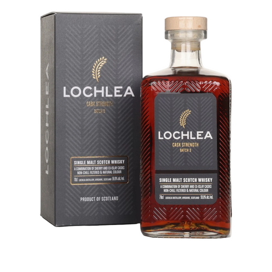 Lochlea - Cask Strength Batch 3