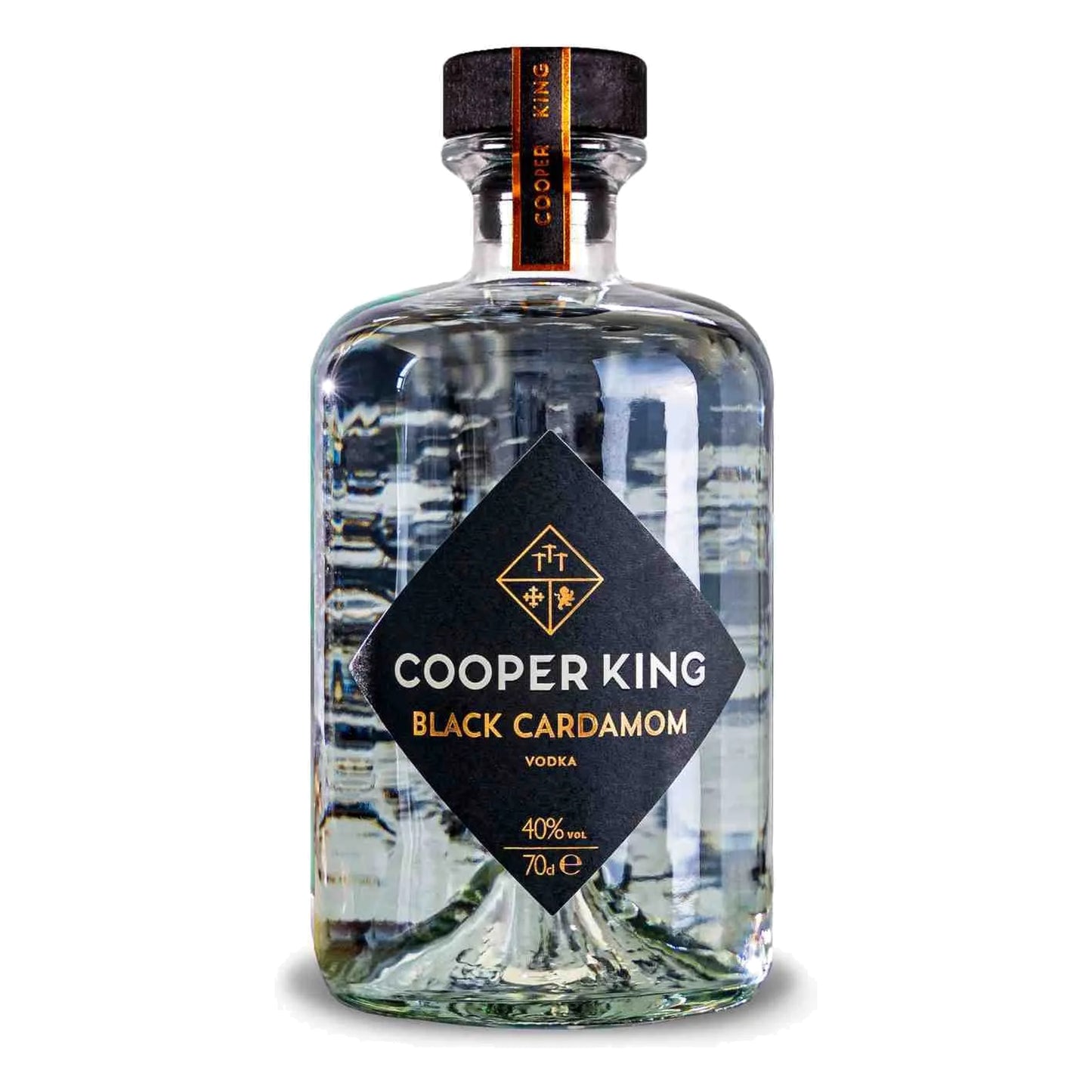 Cooper King Black Cardamom Vodka