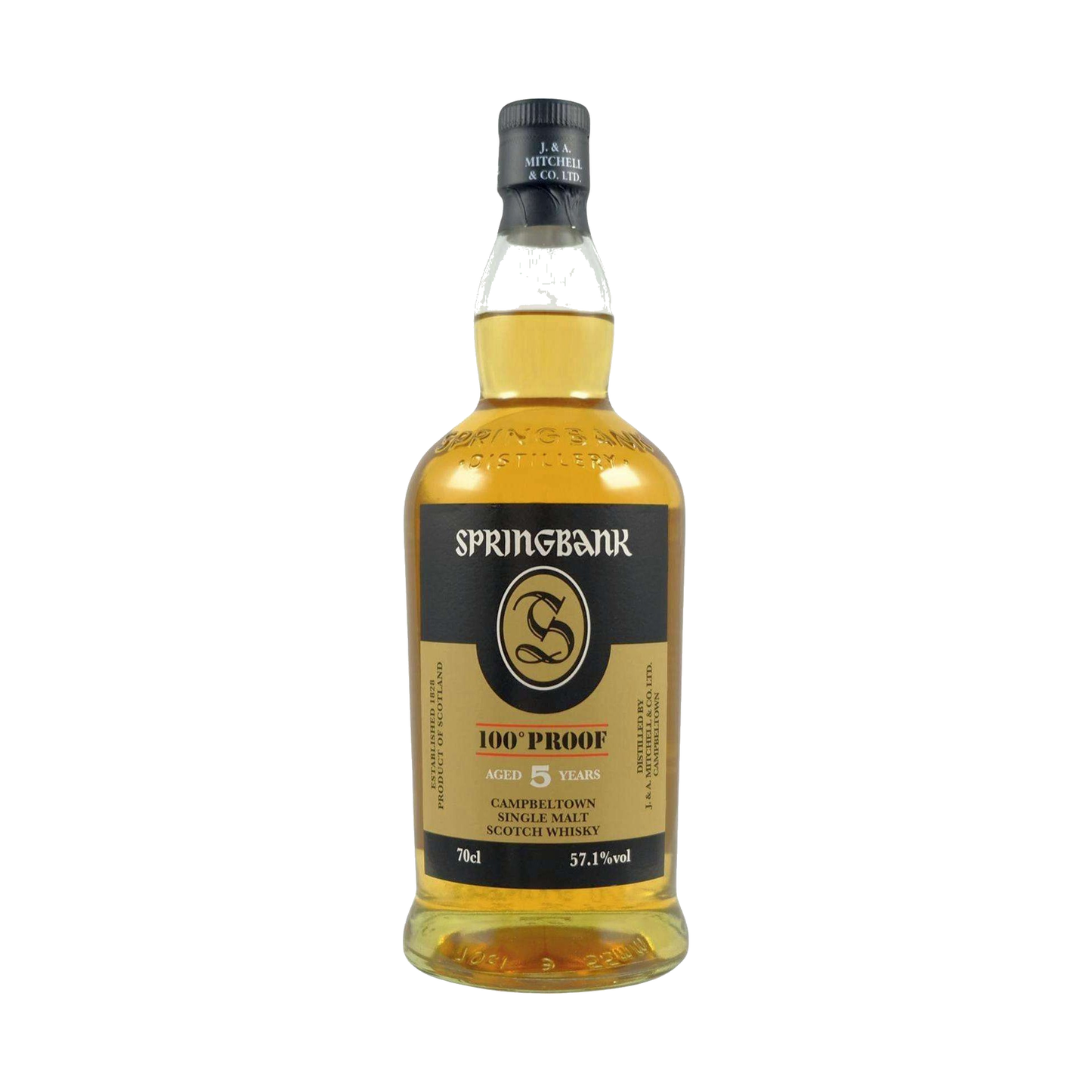 Springbank 5yo 100 Proof