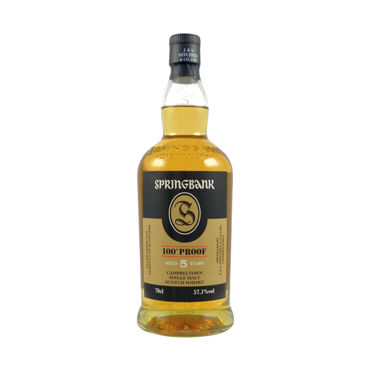 Springbank 5yo 100 Proof