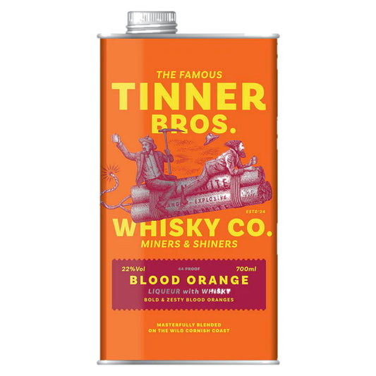 Tinner Bros. Blood Orange Whisky Liqueur